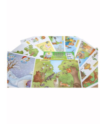 Planșe Floră, Faună și Ecologie (Material Didactic)