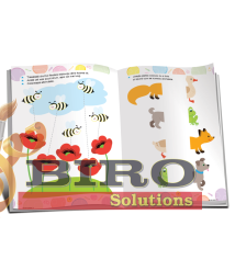 Marea Carte. IQ Start 3+ (70 Autocolante)