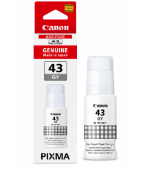 Cerneală Canon GI-43GY Grey, 60 ml, pentru PIXMA G540 / G640