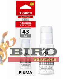 Cerneală Canon GI-43GY Grey, 60 ml, pentru PIXMA G540 / G640