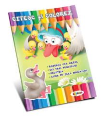 Citesc și colorez – Rățușca cea urâtă