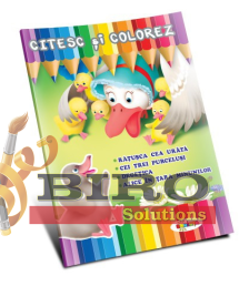 Citesc și colorez – Rățușca cea urâtă