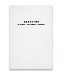 Registru de evidenta a accidentelor de munca
