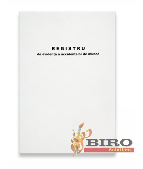 Registru de evidenta a accidentelor de munca