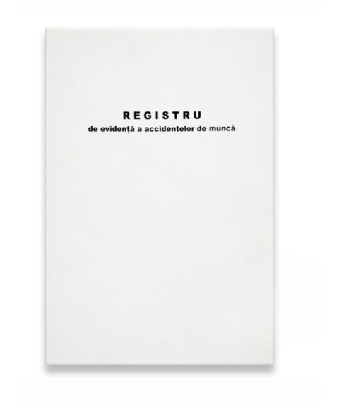 Registru de evidenta a accidentelor de munca