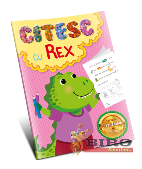 Citesc cu Rex