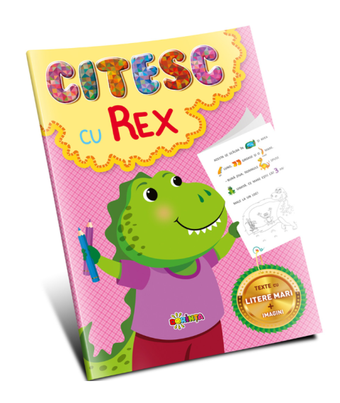 Citesc cu Rex