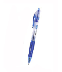 Pix cu gel retractabil, 0,5 mm, albastru, Foska RH1010