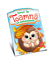 Jocuri de Toamnă cu Autocolante 4+