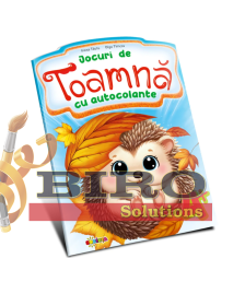 Jocuri de Toamnă cu Autocolante 4+