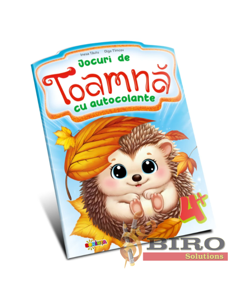 Jocuri de Toamnă cu Autocolante 4+
