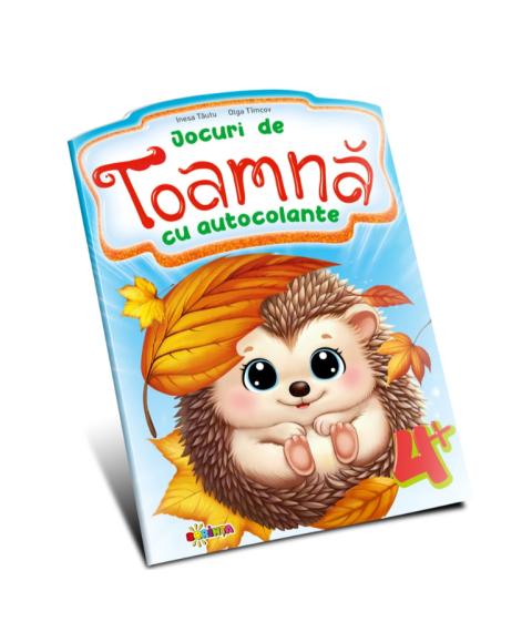 Jocuri de Toamnă cu Autocolante 4+
