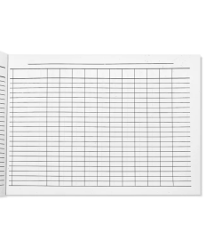 Registru liniat orizontal, hârtie ofset, 48 file Registru liniat orizontal, hârtie ofset, 48 file