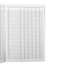 Registru liniat vertical, hârtie ofset, 48 file Registru liniat vertical, hârtie ofset, 48 file