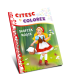 Citesc și colorez (pe silabe). Scufița Roșie
