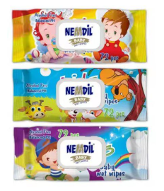 Șervețele umede pentru copii KIDS
