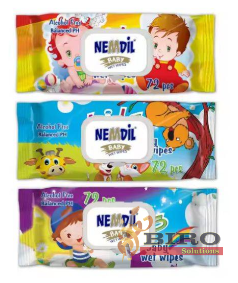 Șervețele umede pentru copii KIDS
