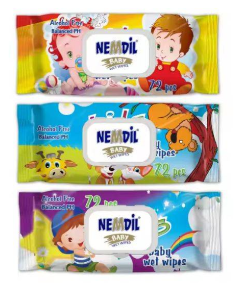 Șervețele umede pentru copii KIDS