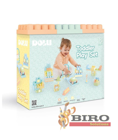 Set de jocuri pentru copii mici DOLU, cod 2281D