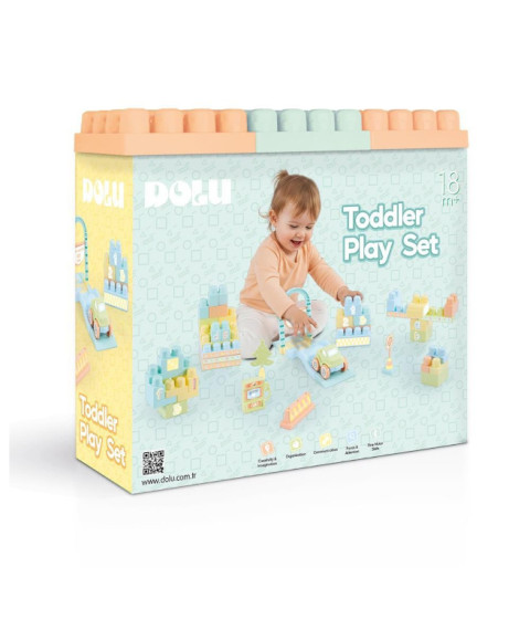 Set de jocuri pentru copii mici DOLU, cod 2281D