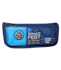 Penar școlar Space Fest, Blue/Navy