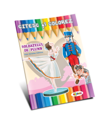 Citesc și colorez – Soldățelul de plumb