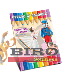 Citesc și colorez – Soldățelul de plumb