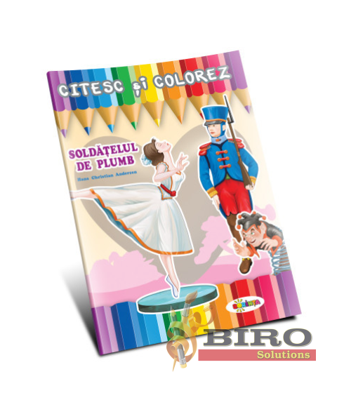 Citesc și colorez – Soldățelul de plumb