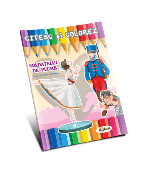 Citesc și colorez – Soldățelul de plumb
