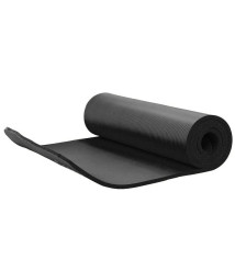 Saltea yoga Spacer SP-YOGA-BLACK – NBR, 1830×610×10 mm, albastră 