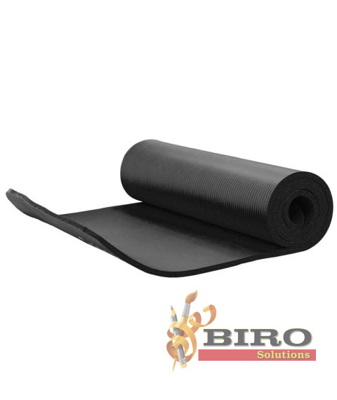 Saltea yoga Spacer SP-YOGA-BLACK – NBR, 1830×610×10 mm, albastră 