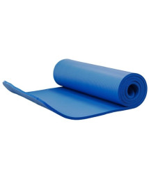 Saltea Yoga Spacer SP-YOGA-BLUE – NBR, 1830×610×10 mm, albastră