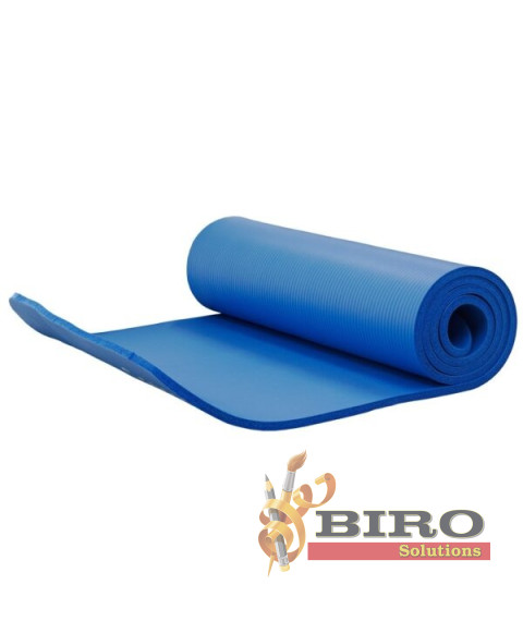 Saltea Yoga Spacer SP-YOGA-BLUE – NBR, 1830×610×10 mm, albastră