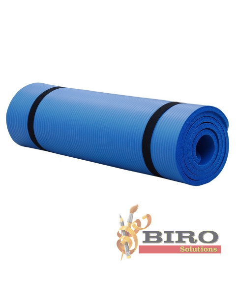 Saltea Yoga Spacer SP-YOGA-BLUE – NBR, 1830×610×10 mm, albastră