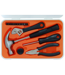 Trusă scule Spacer SPT-HANDY-17 – 17 piese esențiale pentru casă