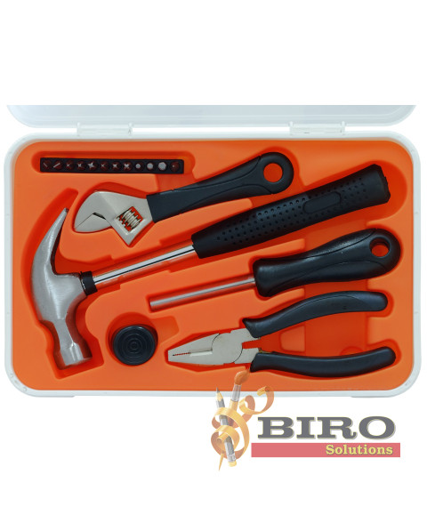 Trusă scule Spacer SPT-HANDY-17 – 17 piese esențiale pentru casă