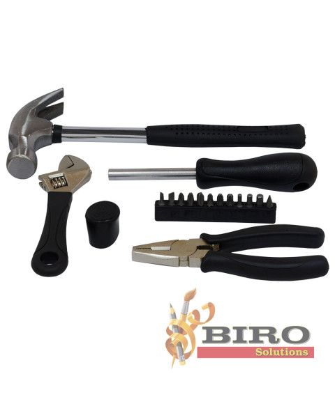 Trusă scule Spacer SPT-HANDY-17 – 17 piese esențiale pentru casă
