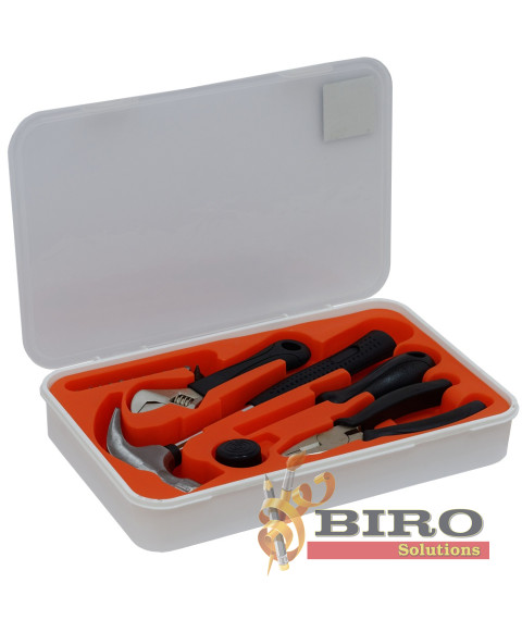 Trusă scule Spacer SPT-HANDY-17 – 17 piese esențiale pentru casă
