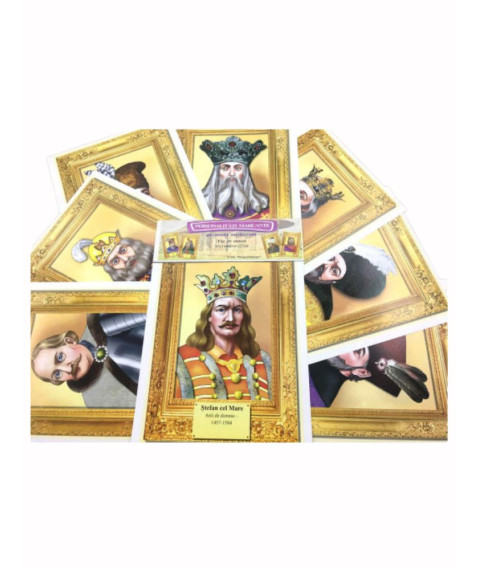 Planșe Personalități Marcante (Material Didactic)