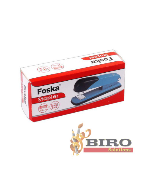 Capsator metalic Nr. 24/6, 30 coli, Foska ST0960