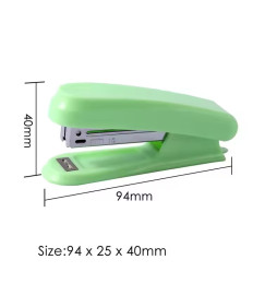 Capsator de birou Nr. 10, 12 coli, verde, Foska ST1128 Capsator de birou Nr. 10, 12 coli, verde, Foska ST1128