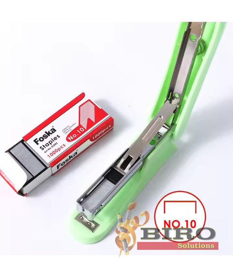 Capsator de birou Nr. 10, 12 coli, Foska ST1128