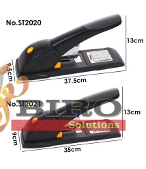 Capsator profesional de mare capacitate 23/6-23/13, 100 coli, Foska ST2020