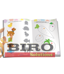 Marea Carte. IQ Start 2+ (70 Autocolante)