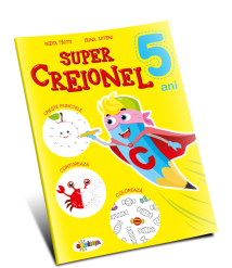 Super Creionel: 5 ani