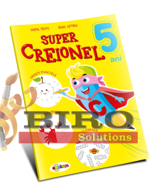 Super Creionel: 5 ani