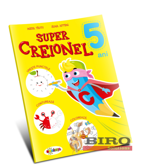 Super Creionel: 5 ani