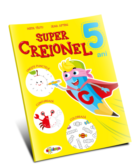 Super Creionel: 5 ani