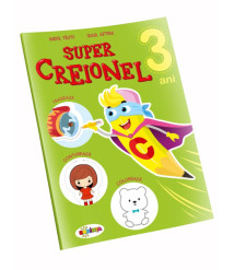 Super Creionel: 3 ani