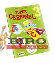 Super Creionel: 3 ani